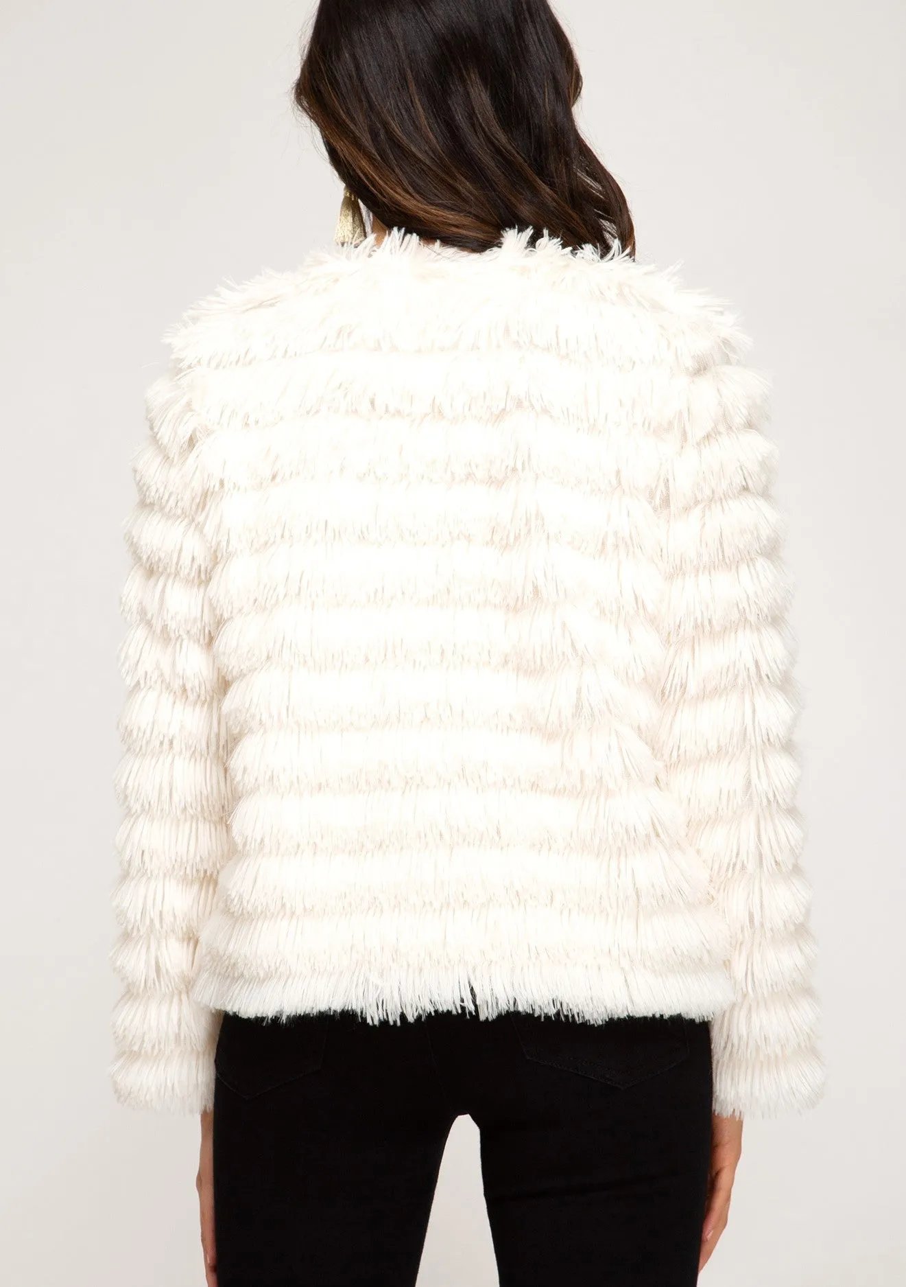 VICTORIA JACKET - CREAM