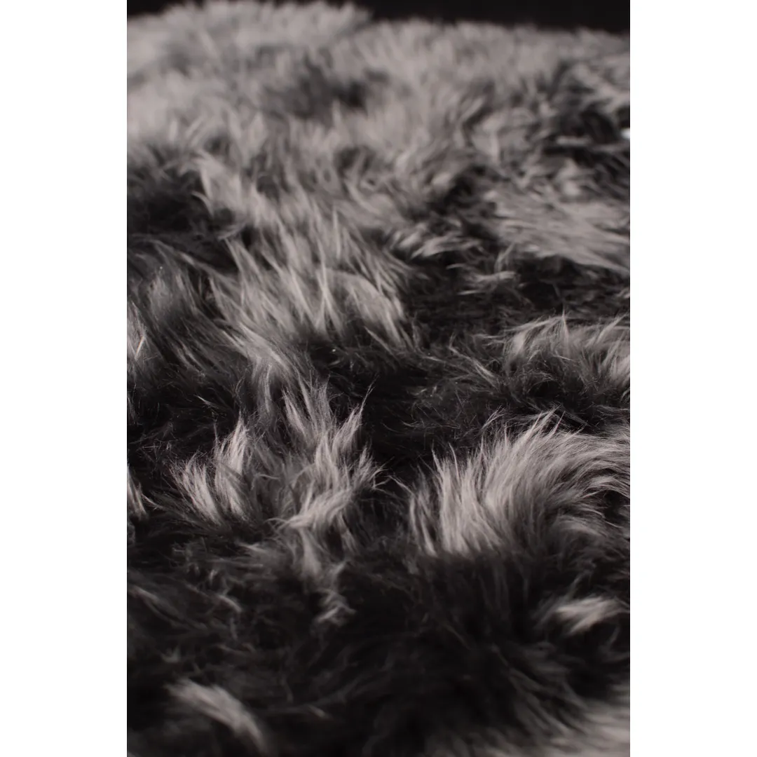 Virgin Australian Sheep Fur 12”x20” Lumbar Pillow VSF1220PLS R