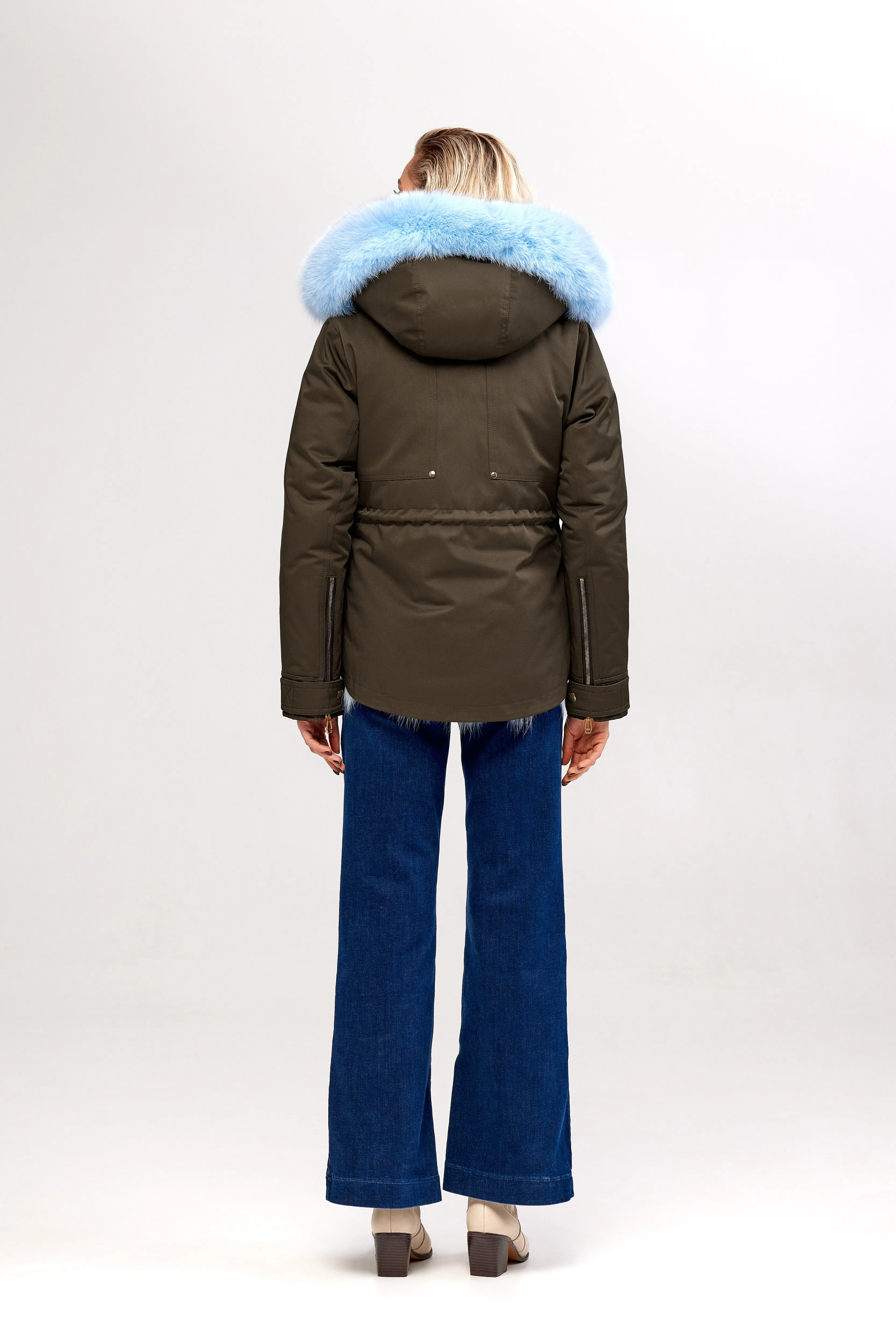 Vivian Parka - Light Blue