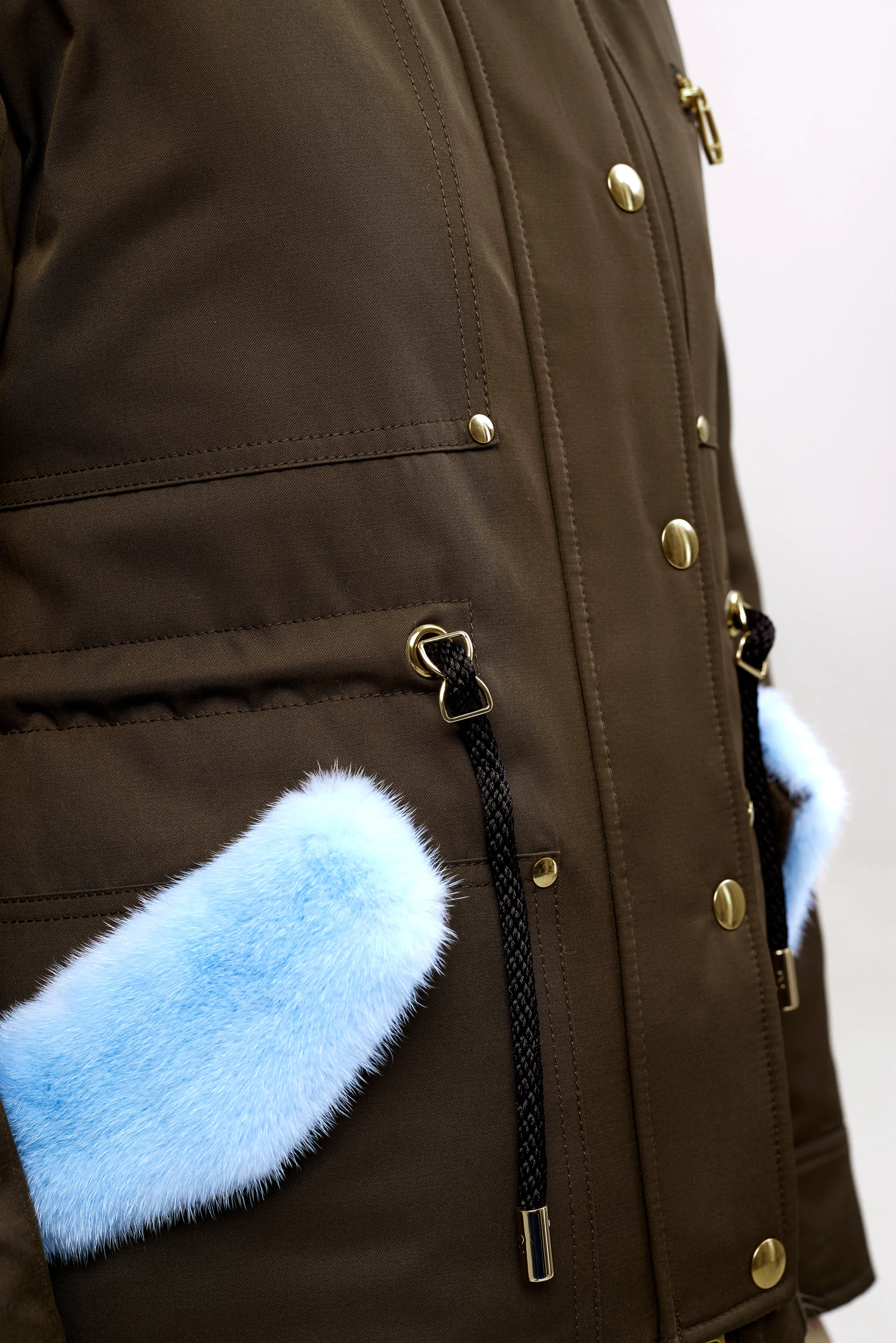 Vivian Parka - Light Blue