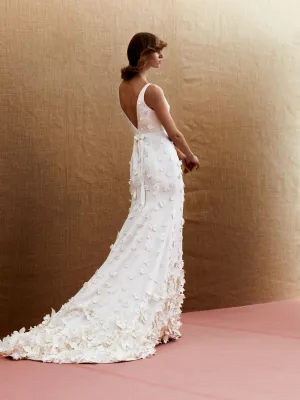 VRM302 - Flower fur mermaid