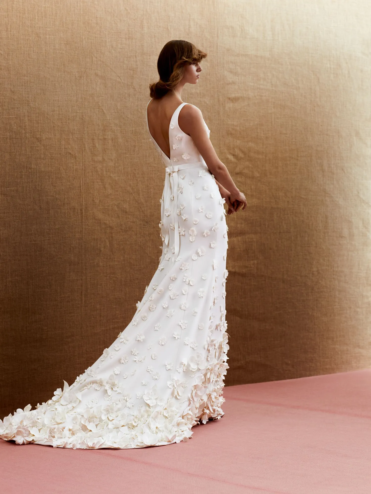 VRM302 - Flower fur mermaid