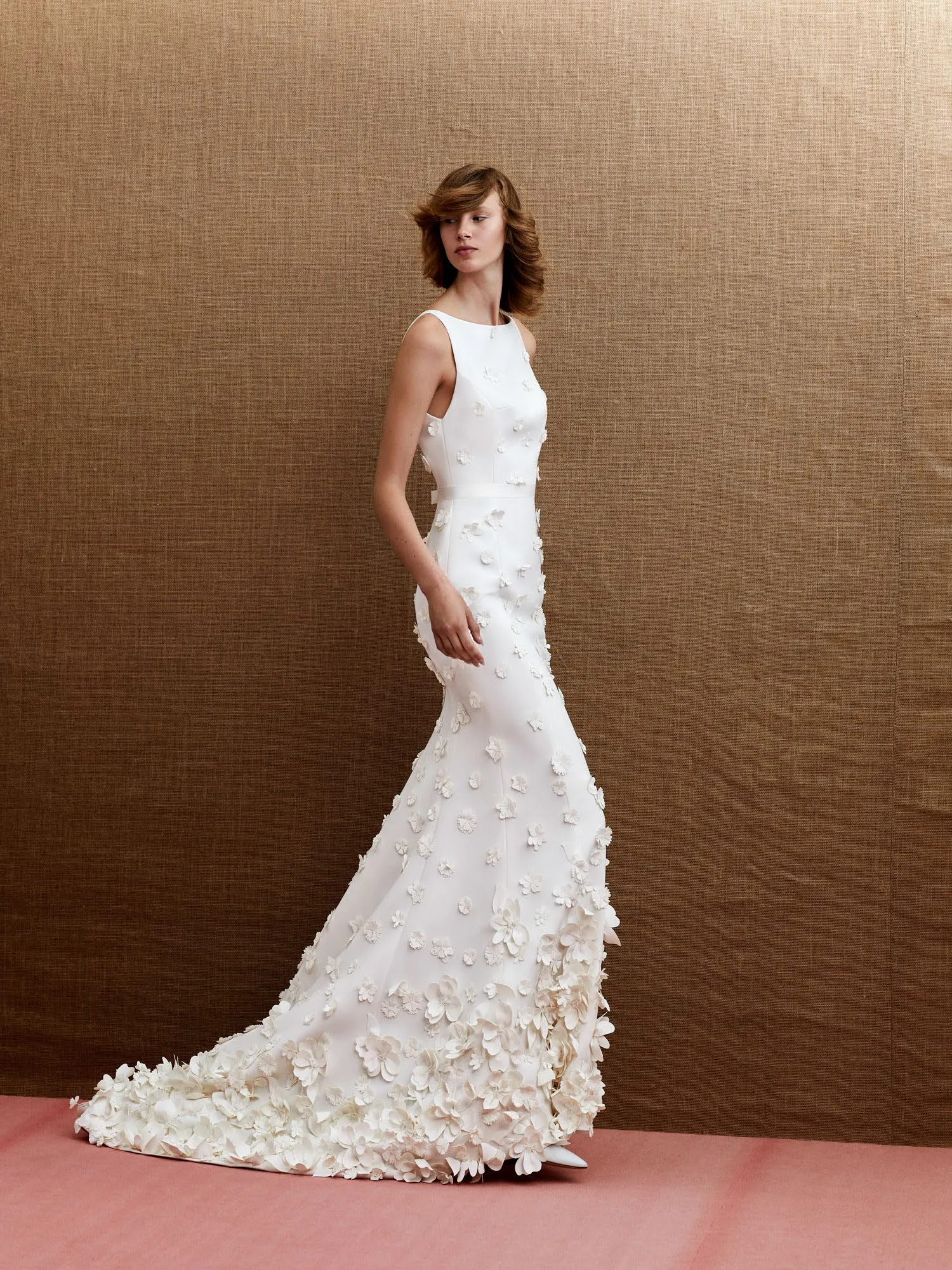 VRM302 - Flower fur mermaid