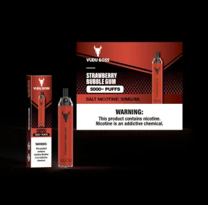 VUDU Boss Disposable 5000 Puffs (5% Nicotine)