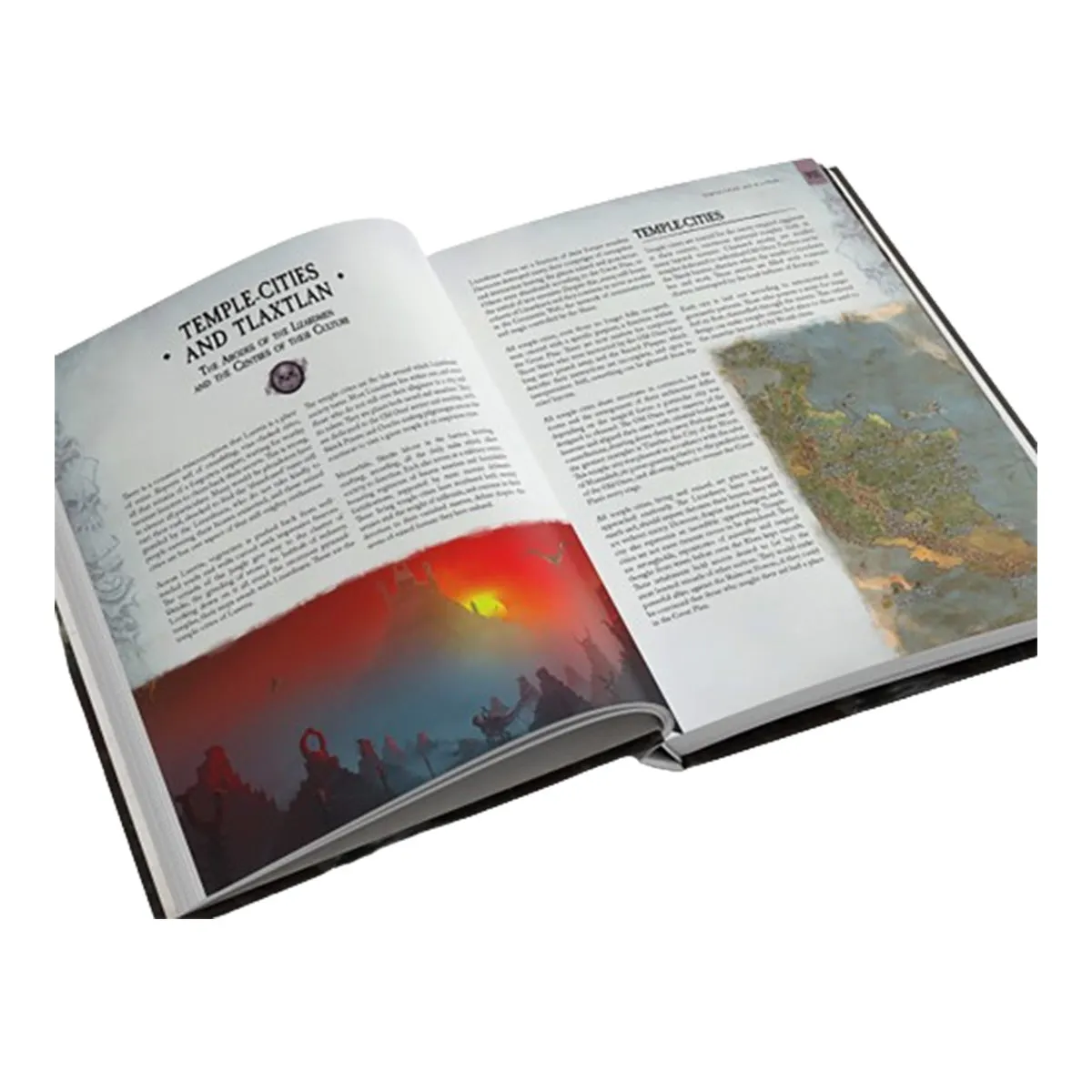 Warhammer Fantasy RPG Lustria