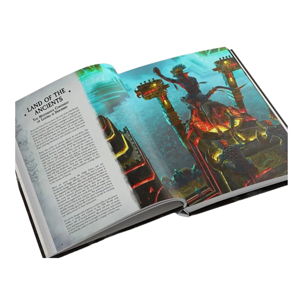 Warhammer Fantasy RPG Lustria