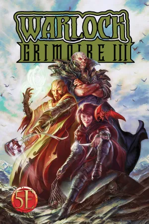 Warlock Grimoire 3 (D&D 5th Edition)