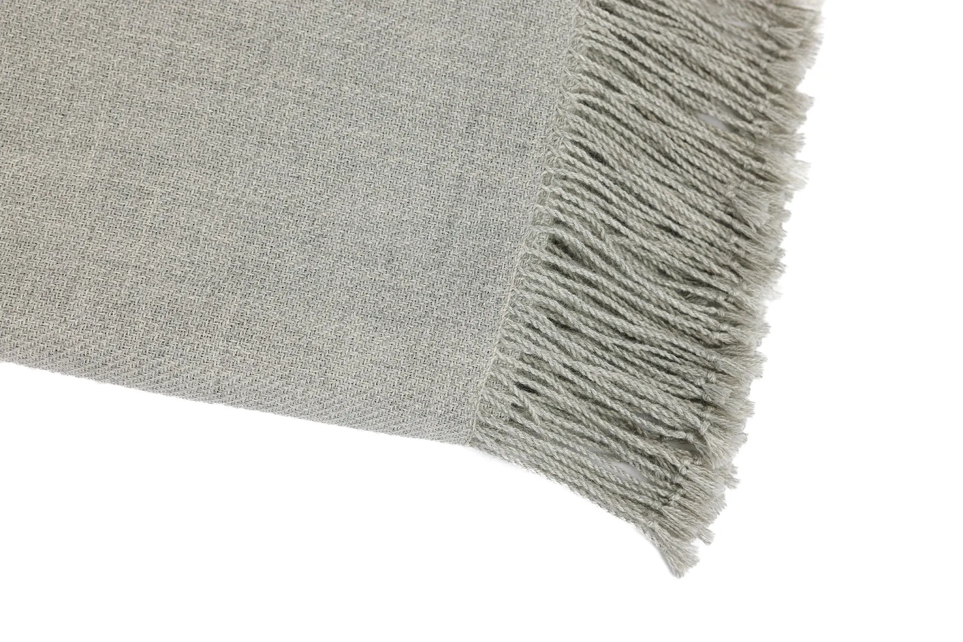 Wasi Collection - Undyed Graphite Baby Alpaca Throw - Wholesale