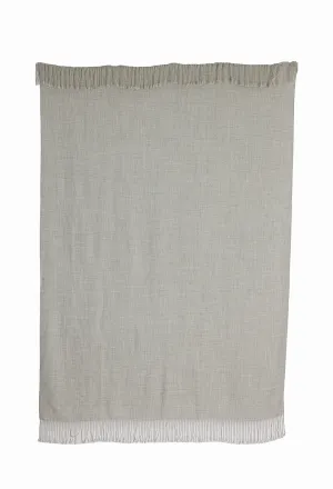Wasi Collection - Undyed Graphite Baby Alpaca Throw - Wholesale