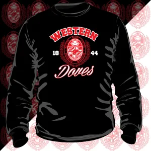 WESTERN HS | The SEAL |  Unisex Sweatshirt (DK)