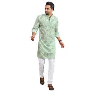 Whispering Sage Plain Kurta
