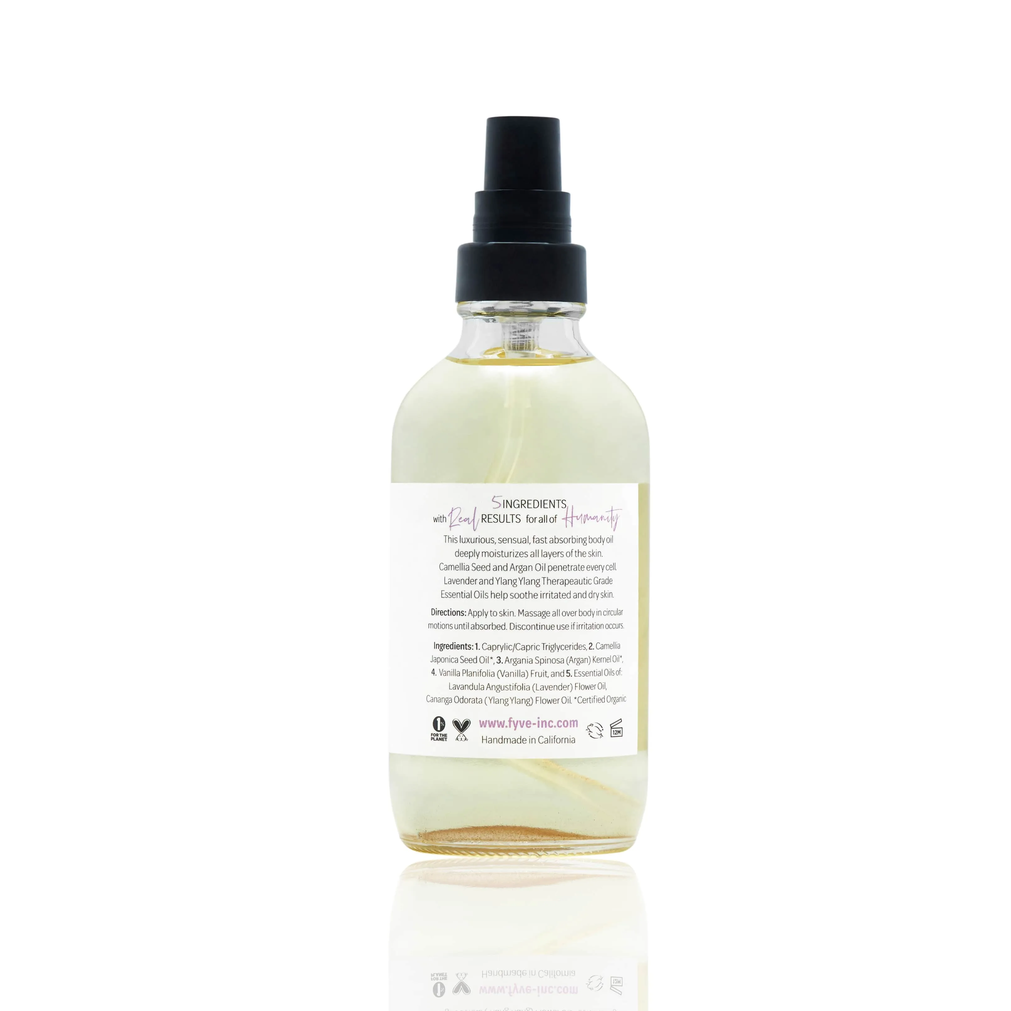 Wholesale - Vanilla Lavender Body Oil