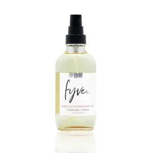Wholesale - Vanilla Lavender Body Oil