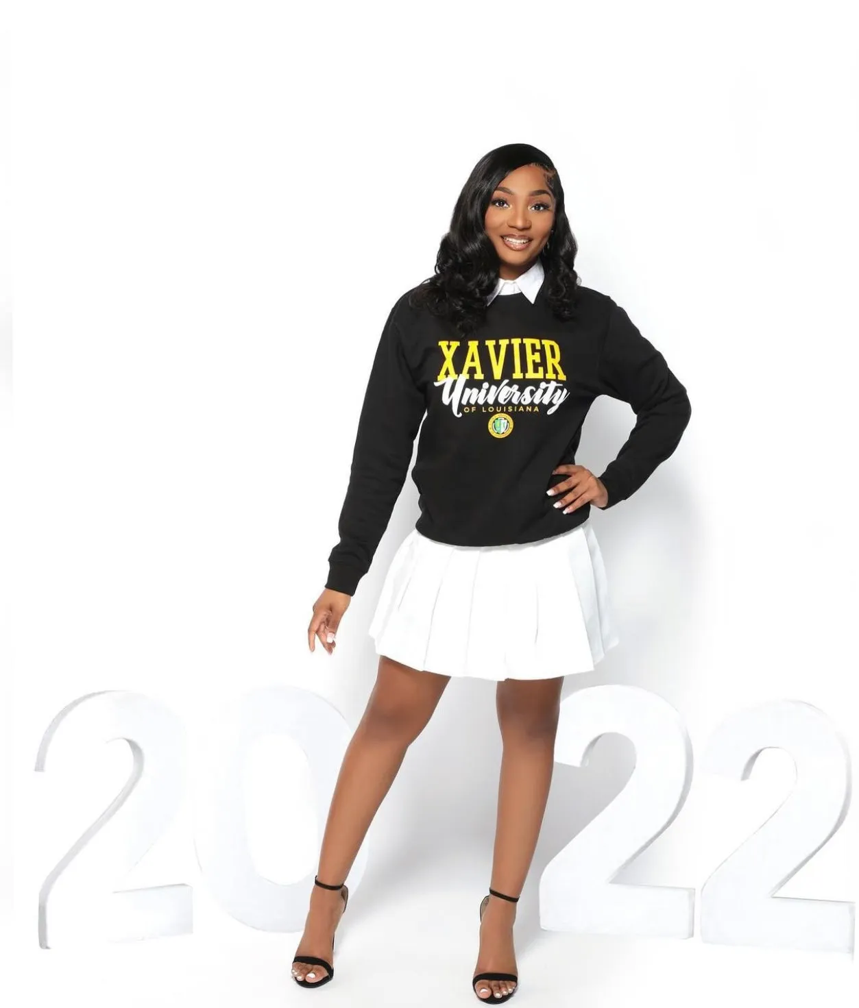 Xavier University | 2020 University  Black Unisex Sweatshirt  (Z)
