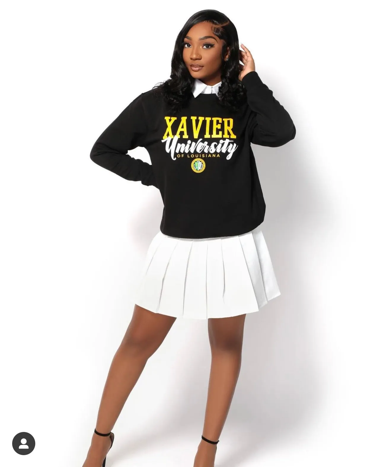 Xavier University | 2020 University  Black Unisex Sweatshirt  (Z)