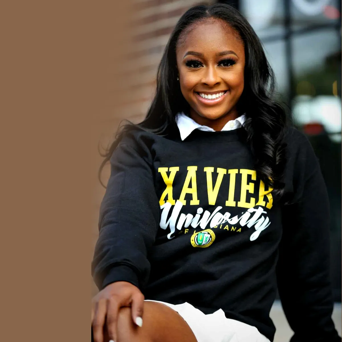 Xavier University | 2020 University  Black Unisex Sweatshirt  (Z)