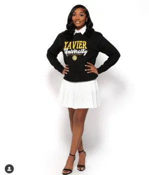 Xavier University | 2020 University  Black Unisex Sweatshirt  (Z)