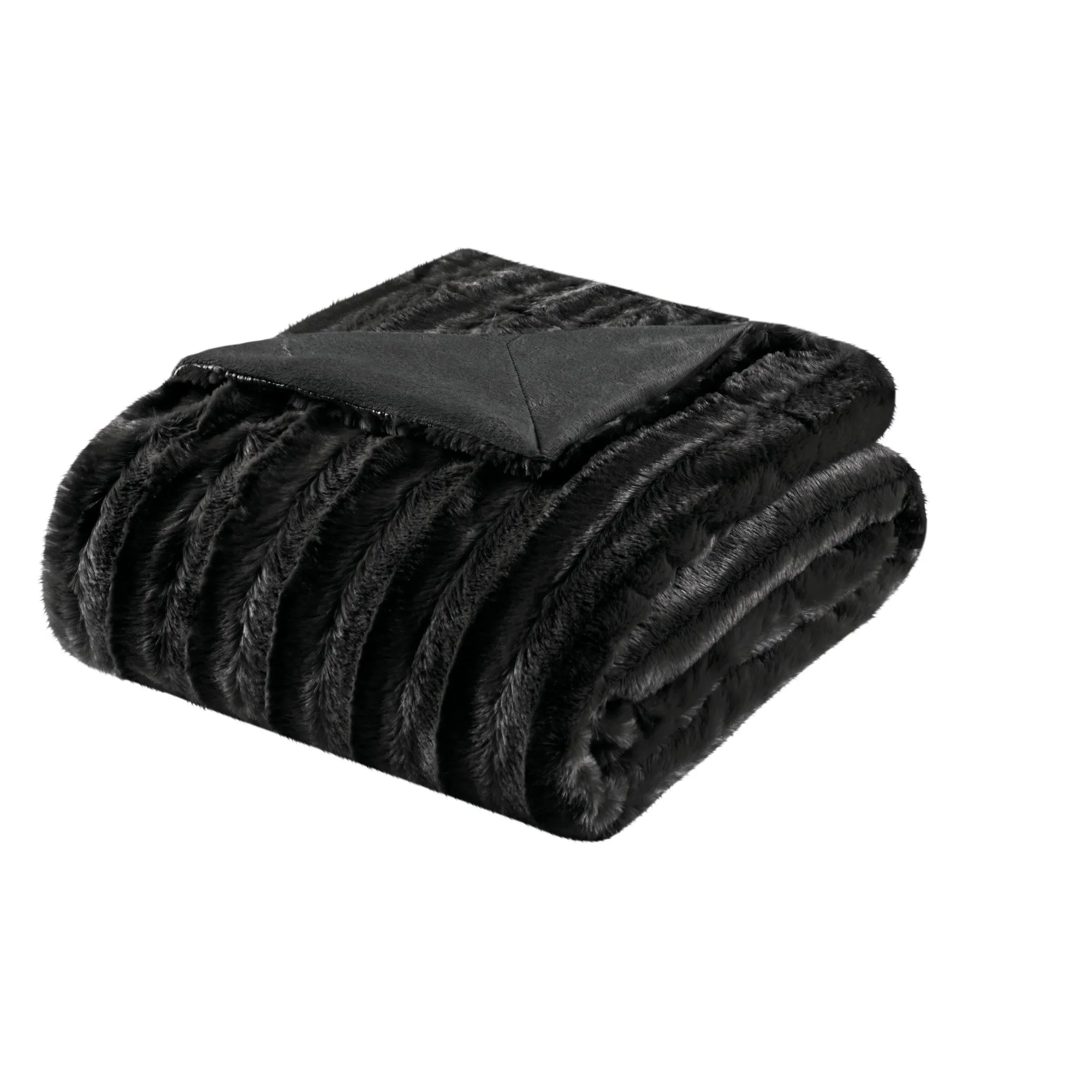 York Long Fur Throw