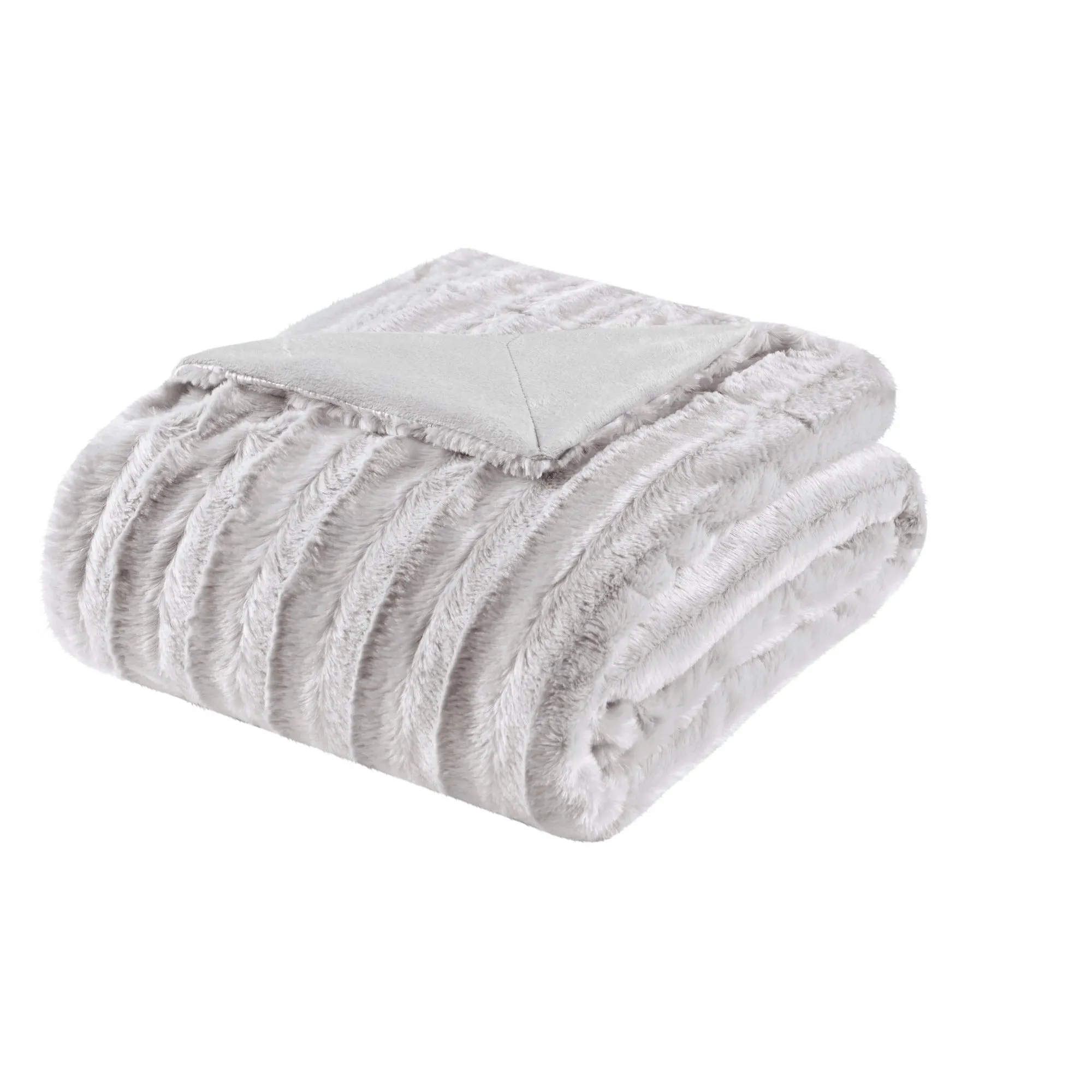 York Long Fur Throw