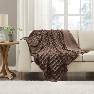 York Long Fur Throw