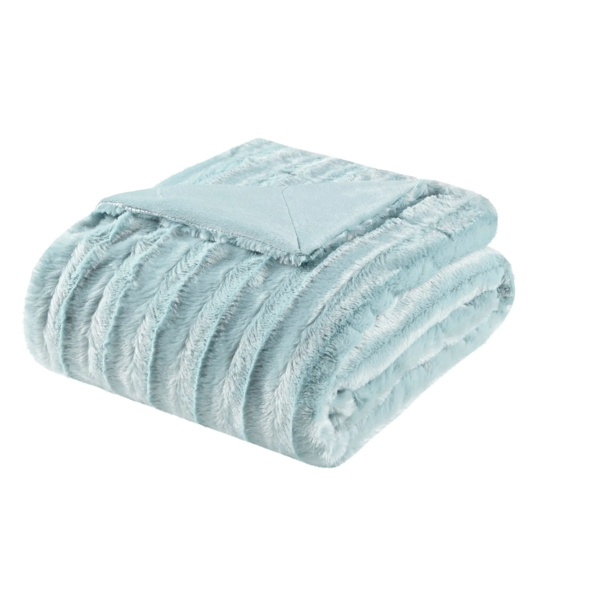 York Long Fur Throw