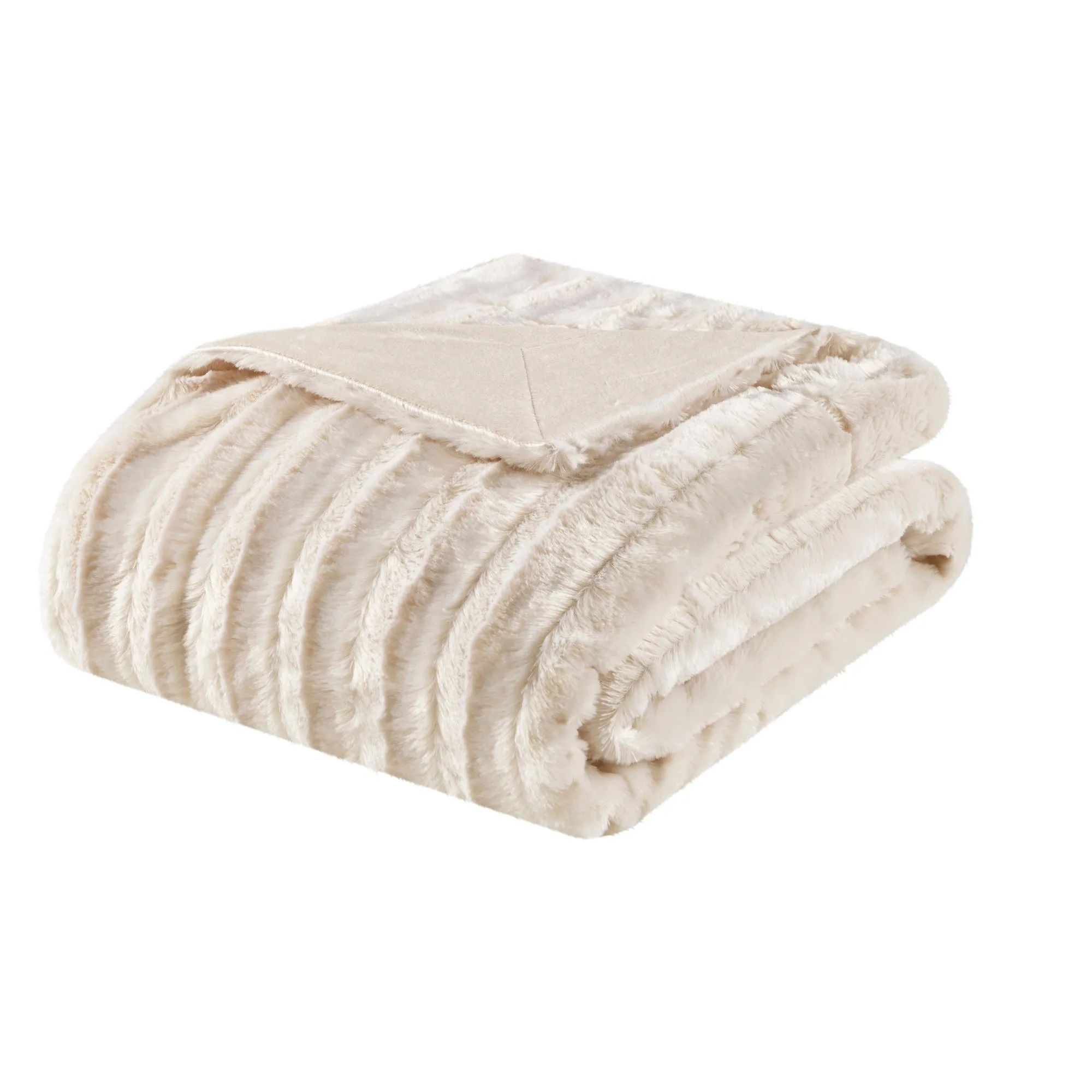 York Long Fur Throw