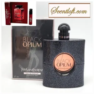 YVES SAINT LAURENT  YSL Black Opium EDP 90ml   a free mini spray*