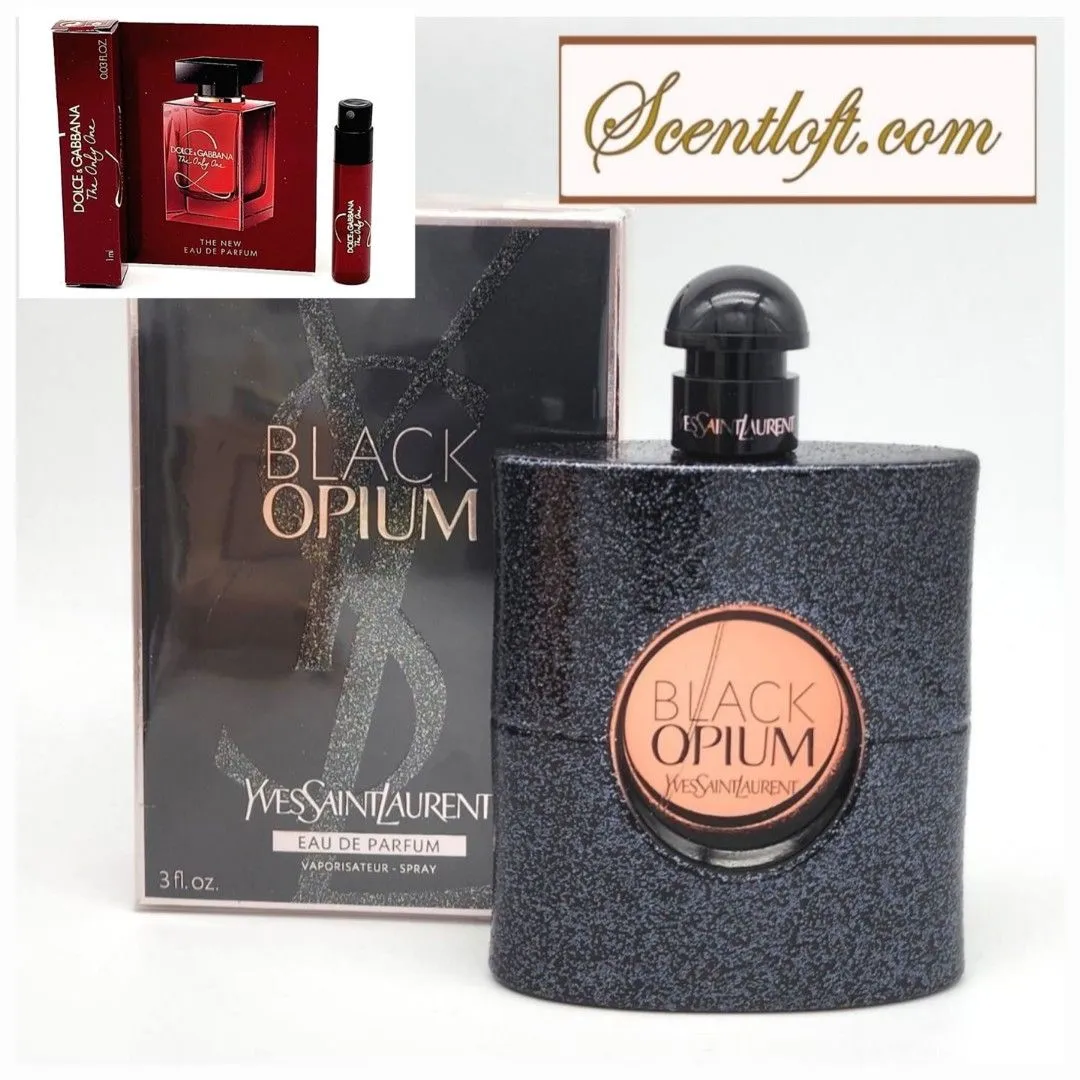 YVES SAINT LAURENT  YSL Black Opium EDP 90ml   a free mini spray*