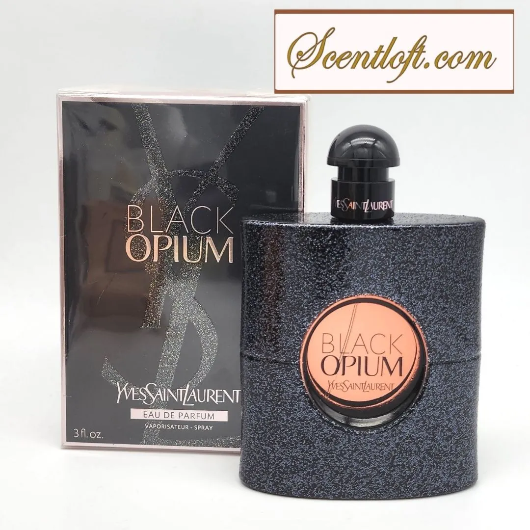 YVES SAINT LAURENT  YSL Black Opium EDP 90ml   a free mini spray*
