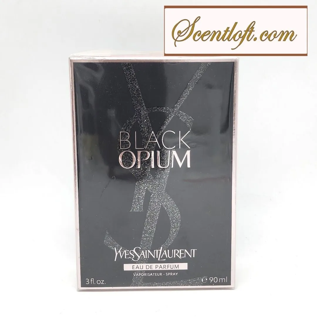 YVES SAINT LAURENT  YSL Black Opium EDP 90ml   a free mini spray*