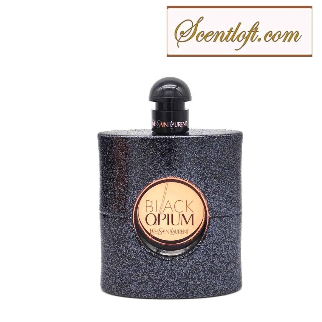 YVES SAINT LAURENT  YSL Black Opium EDP 90ml   a free mini spray*