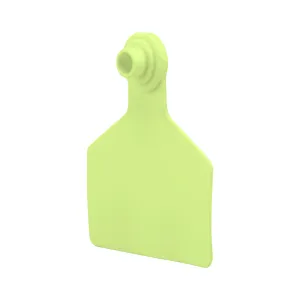 Z Tags Z2 2 piece large blank (Light green) 25 pack